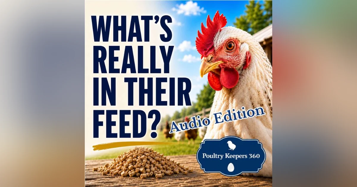 What’s Really in Your Chicken Feed? Protein, Fat & Fiber Explained - Video Edition