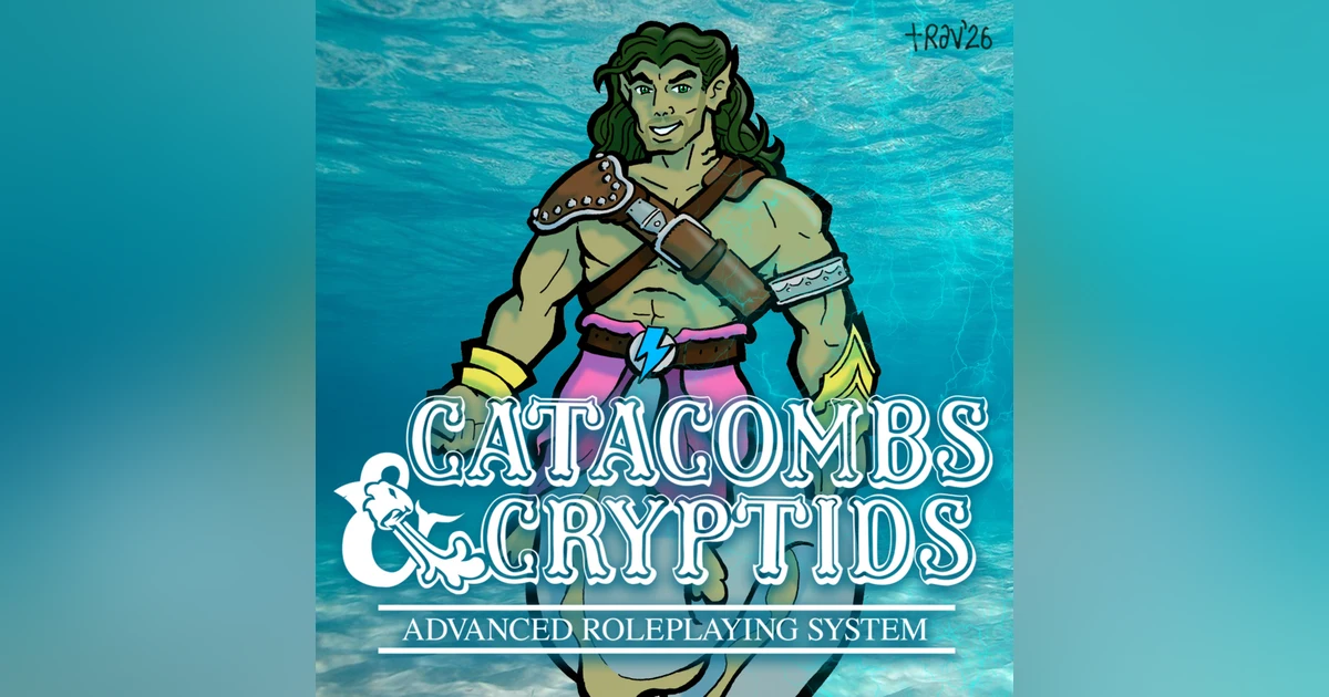 30 Catacombs & Cryptids, Volume Six 🎲 Legend of the Walker-Stomper