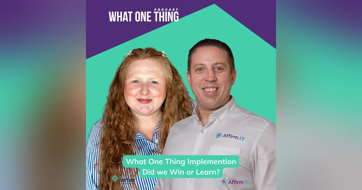 We Tried a 30-Day Business Challenge… did we win or learn?