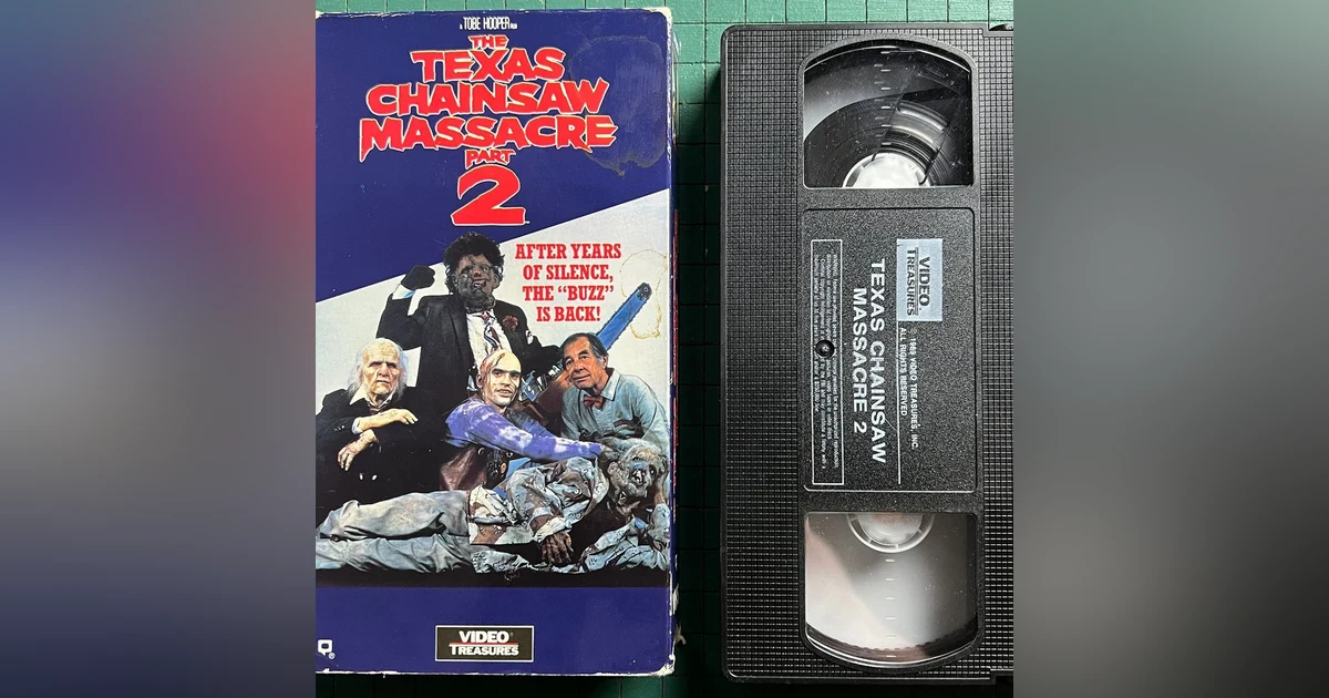 1986 - Texas Chainsaw Massacre 2
