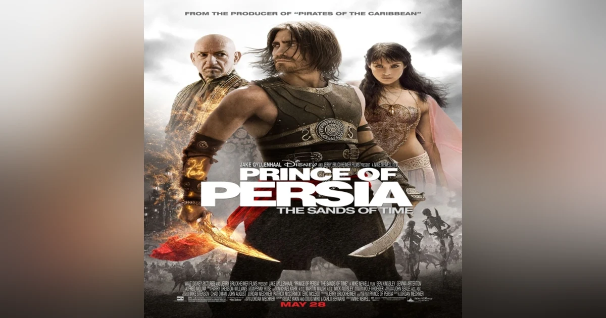 My Take Radio Presents: The Minority Film Report- The Prince Of Persia
