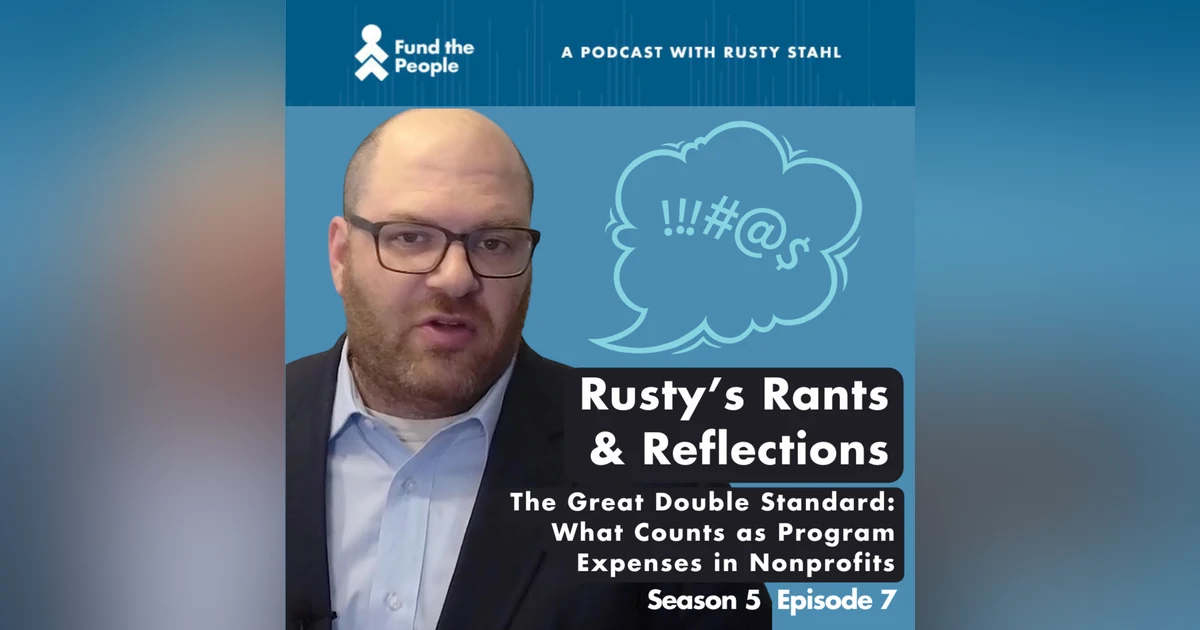 The Great Double Standard: What Counts as Program Expenses in Nonprofits