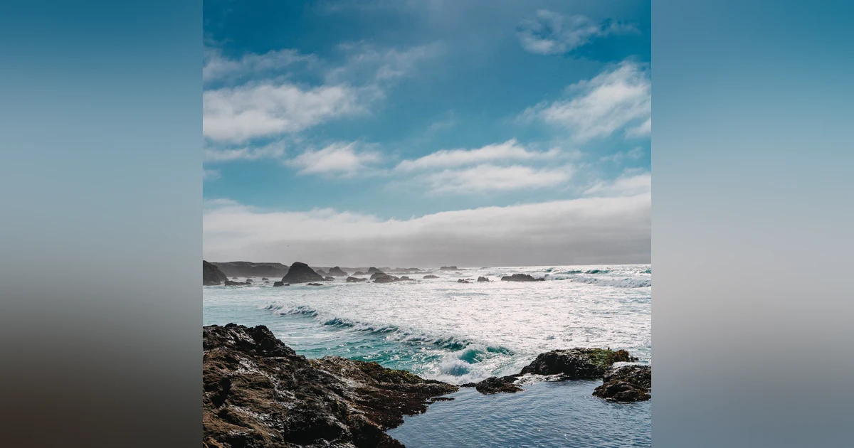Oceanic Oasis: 8 Hours of White Noise and Nature Sounds for Relaxation, Sleep, and Focus