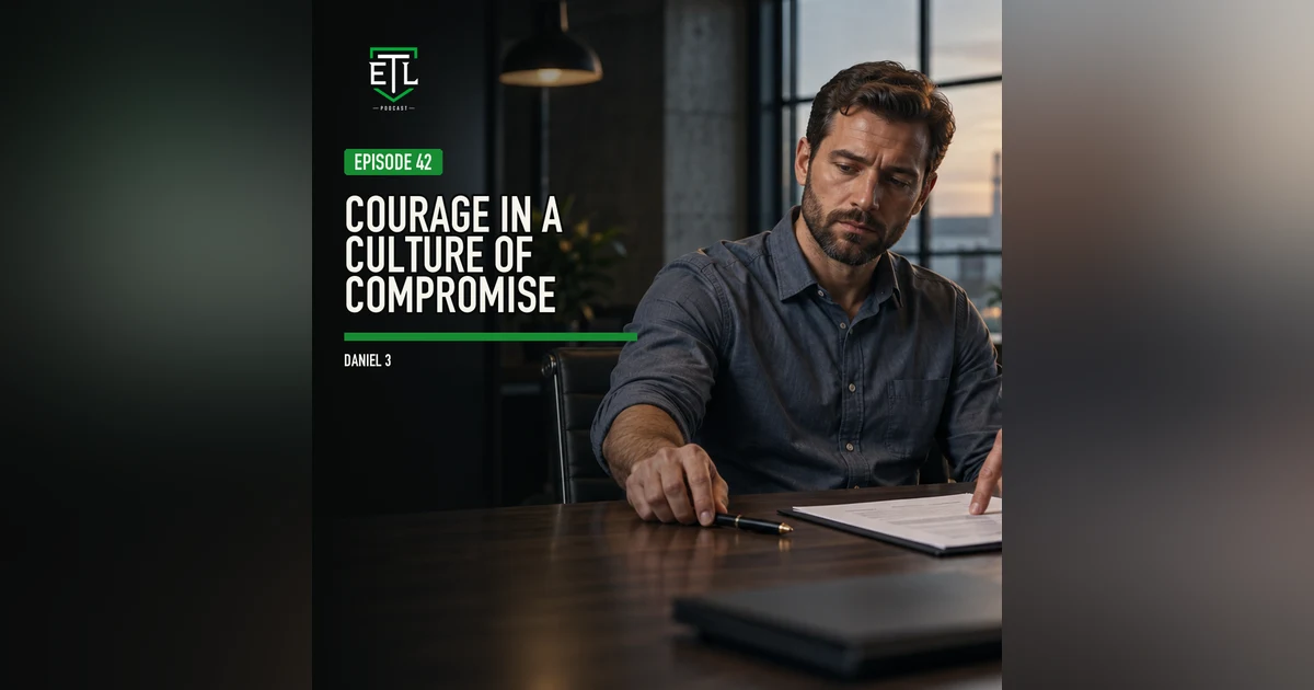EP 42 - Courage in a Culture of Compromise