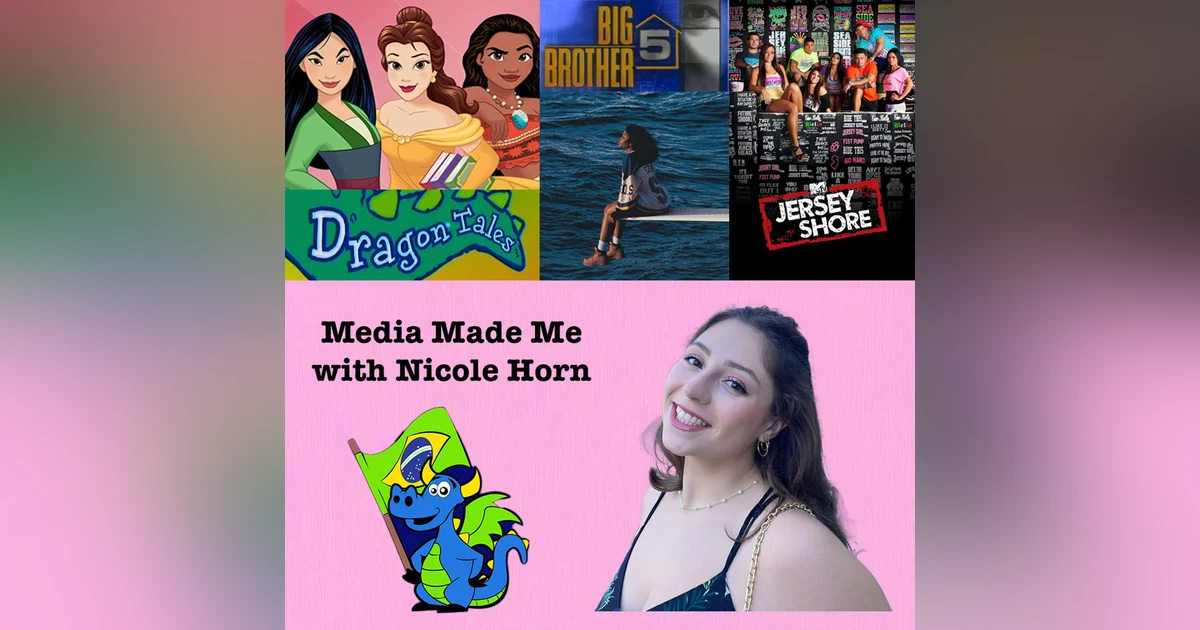 Media Made Me - Nicole Horn