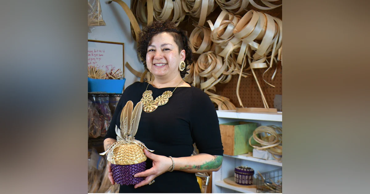 The Art of Tradition featuring Carrie Hill of Chill Baskets
