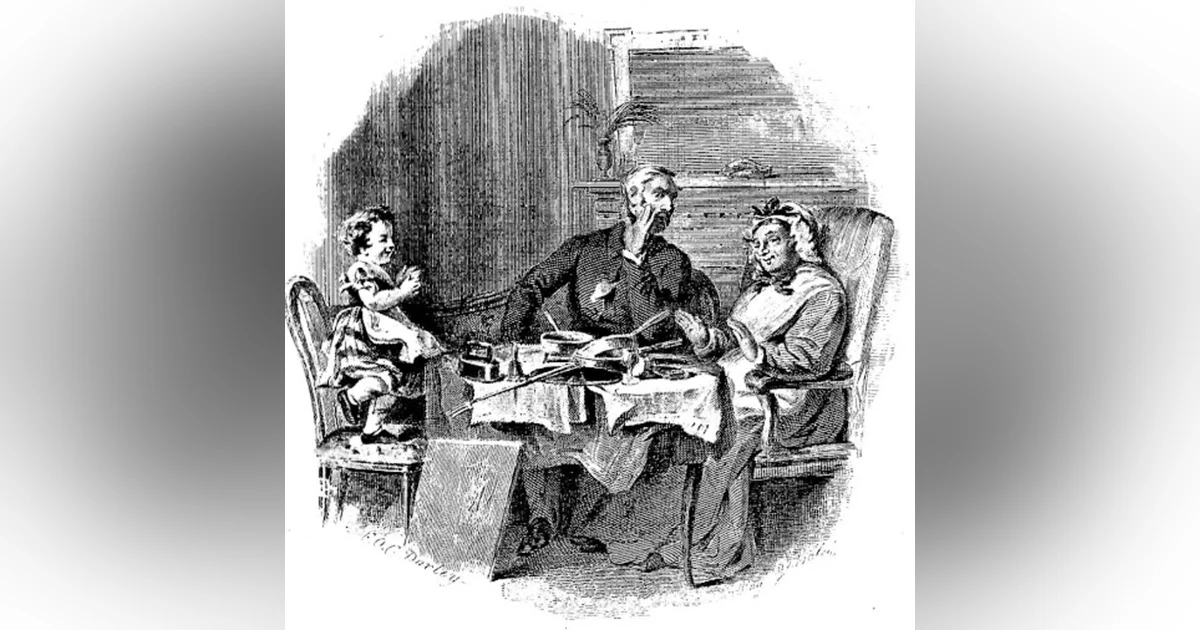 Mrs Lirriper's Lodgings Part 1 by Charles Dickens