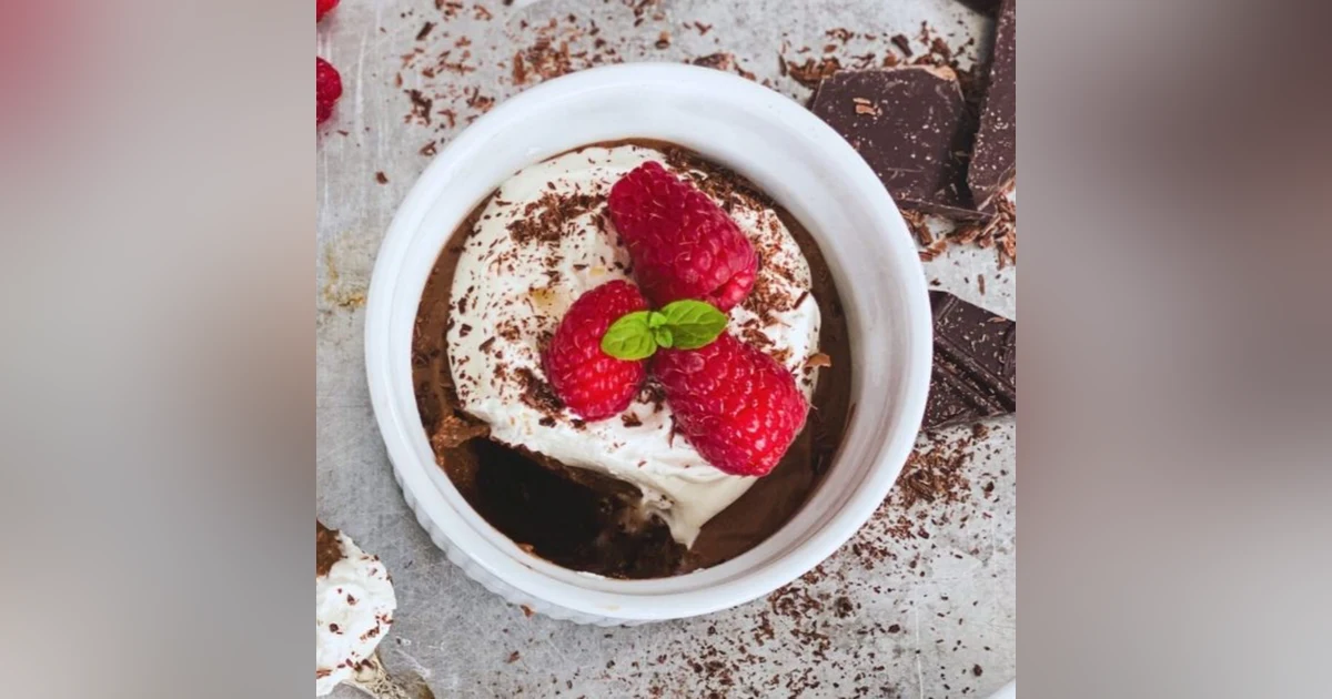 Gluten-Free Chocolate Mousse Pie