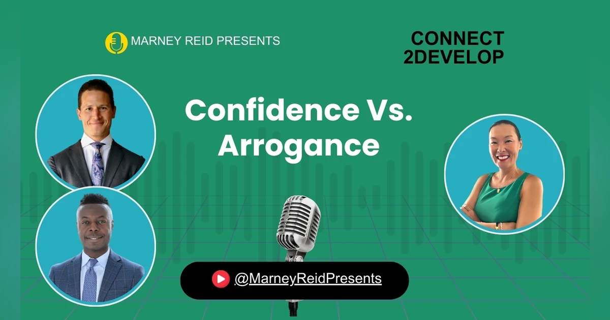 Confidence Versus Arrogance: The Affects on Patient Care, Goal Setting, and Emotional Wellbeing with Drs. Alexander Butler, Nana O. Sarpong and Marney Reid