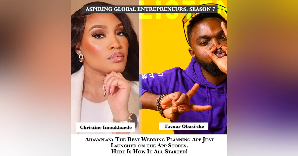 Ahavaplan: The Best Wedding Planning App Just Launched on the App Stores! Here Is How It All Started with Christine Imoukhuede 💒 - 269