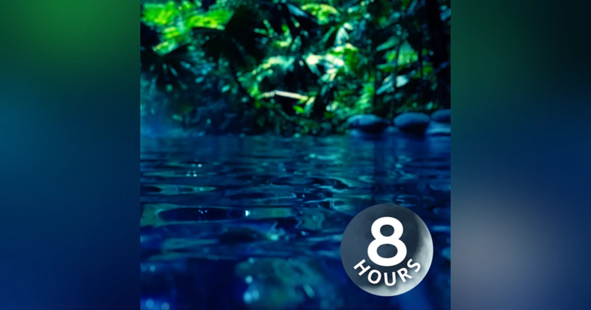 Water Sounds for Sleep or Focus 8 Hours | White Noise Stream