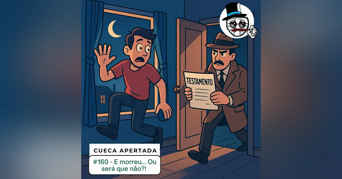 #160 – E morreu… Ou será que não!?