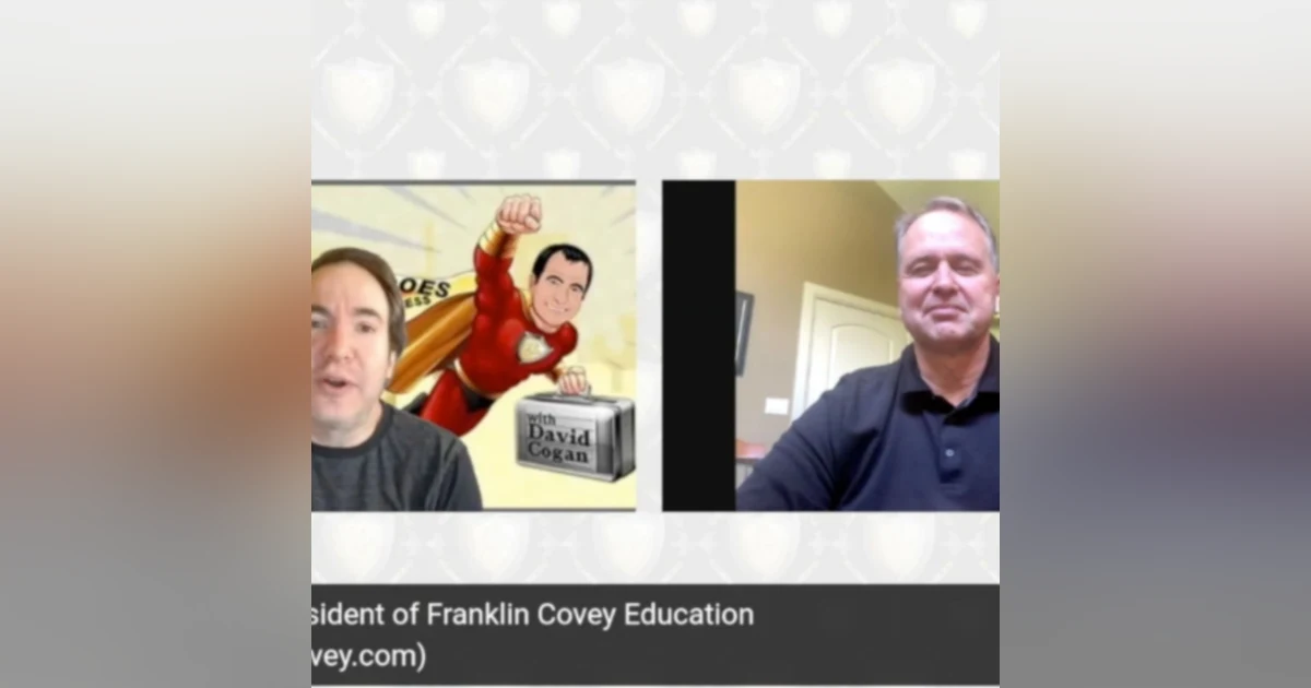Sean Covey, President Franklin Covey Education, reissue “7 Habits of Highly Effective People”