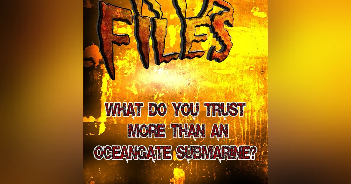 S342: if you can't trust the submarine maker... With guest Jake!