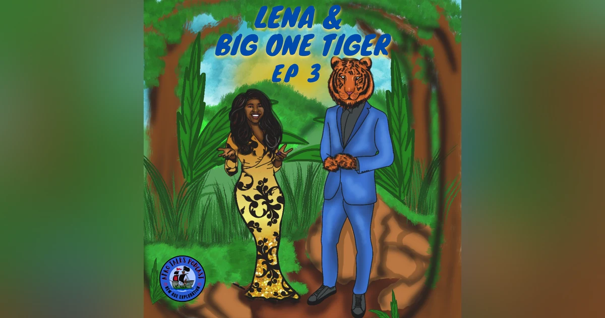 Lena & Big One Tiger