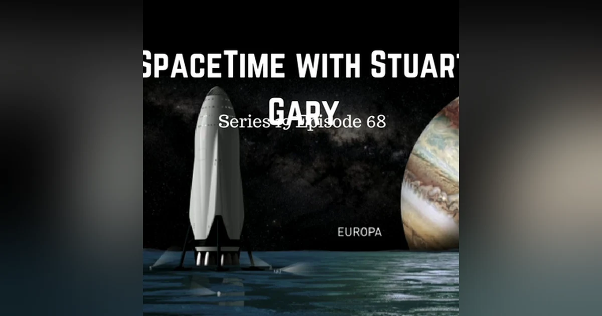 Possible Water Plumes on Jupiter's Moon Europa - SpaceTime with Stuart Gary Series 19 Episode 68 -