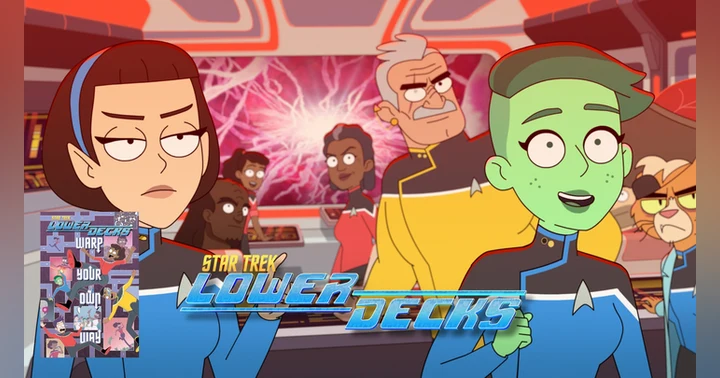 image for "Lower Decks" Makes History at the Hugo Awards and Warp Your Own Way Warps Into the Spotlight