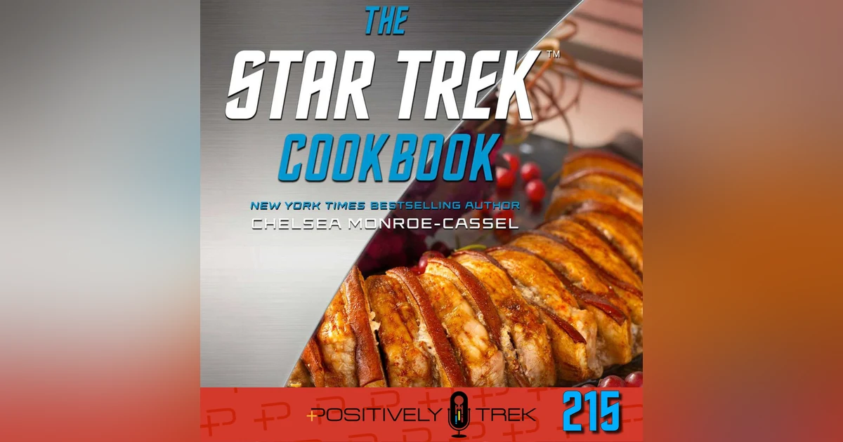 Book Club: The Star Trek Cookbook