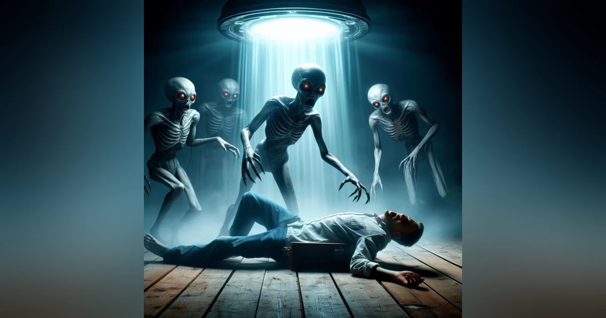 When The Aliens Come: What To Do When You’ve Been Abducted