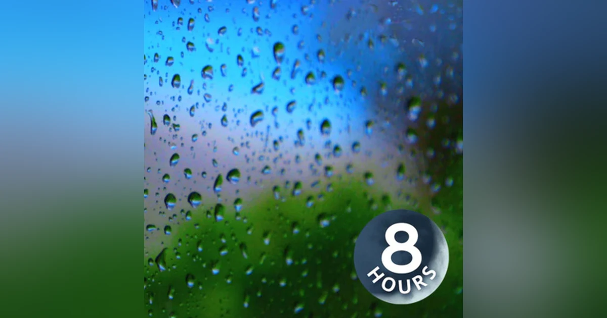 Rain & Thunder Sleep Sounds | White Noise for Relaxation, Stress Relief | 8 Hours