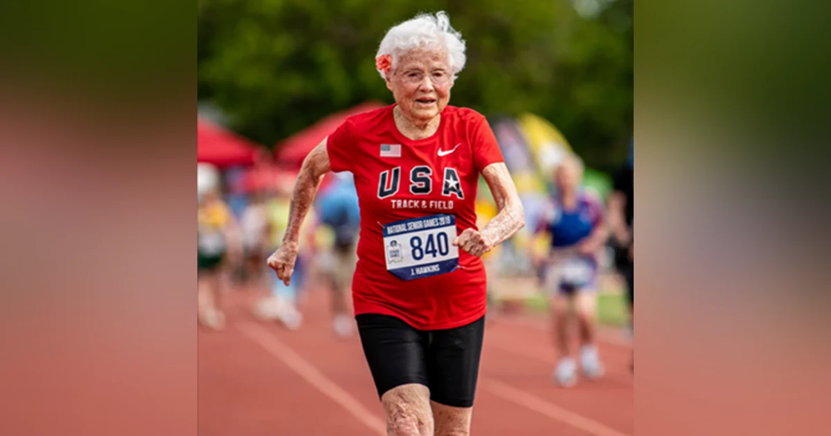 Magic Moments: Julia Hawkins’ 108-Year Track Sprint