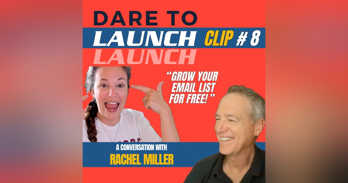 How Rachel Miller Built a 63,000-Subscriber List, Without a Single Ad - DTL Clip #8