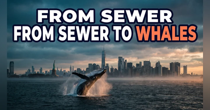 image for How Did Humpback Whales End Up in New York Harbor?