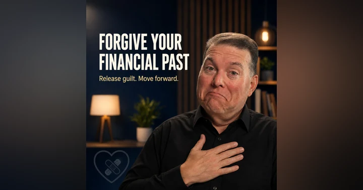 image for How to Forgive Yourself for a Financial Mistake That Wasn't Really Yours