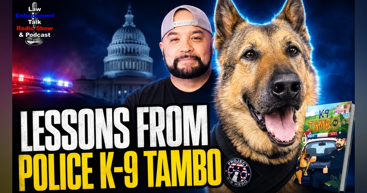 image for How One Explosives Detection Dog Changed a Federal Officer’s Life Forever