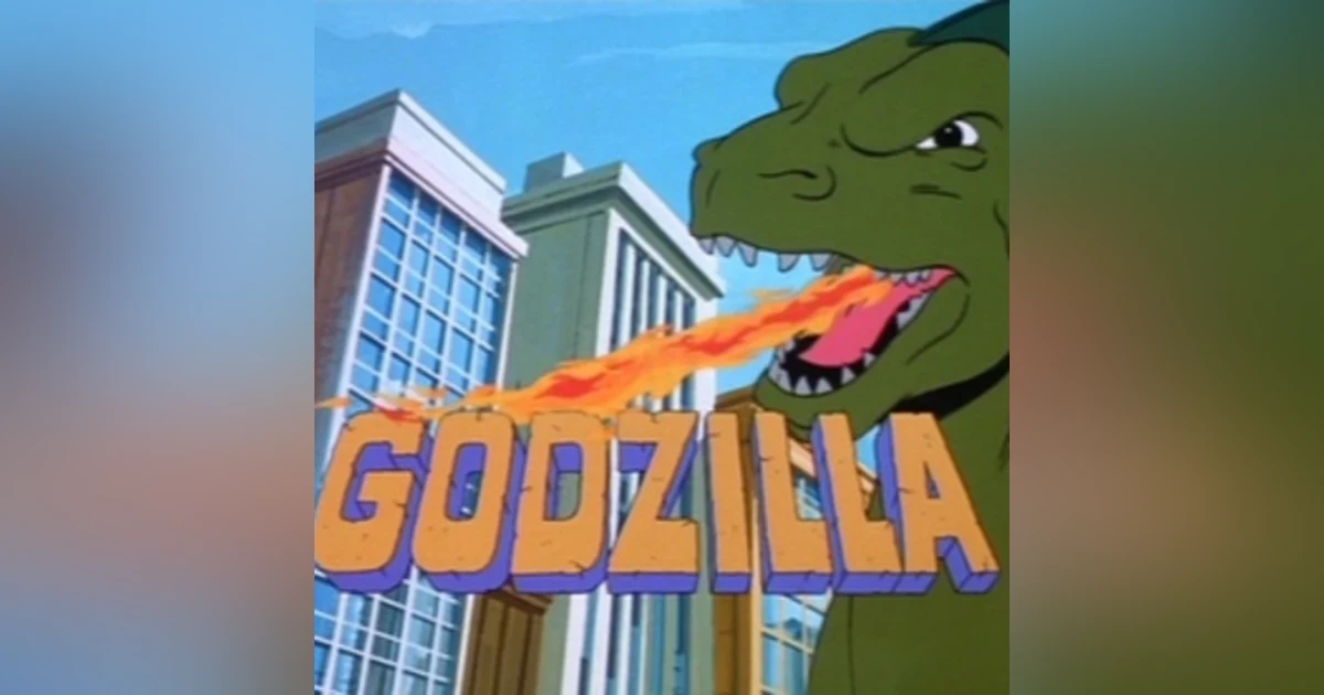 74: Godzilla - Marvel Comic (1977) & Hanna-Barbera Cartoon (1978)