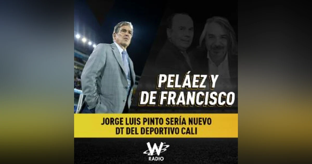Jorge Luis Pinto sería nuevo DT del Deportivo Cali