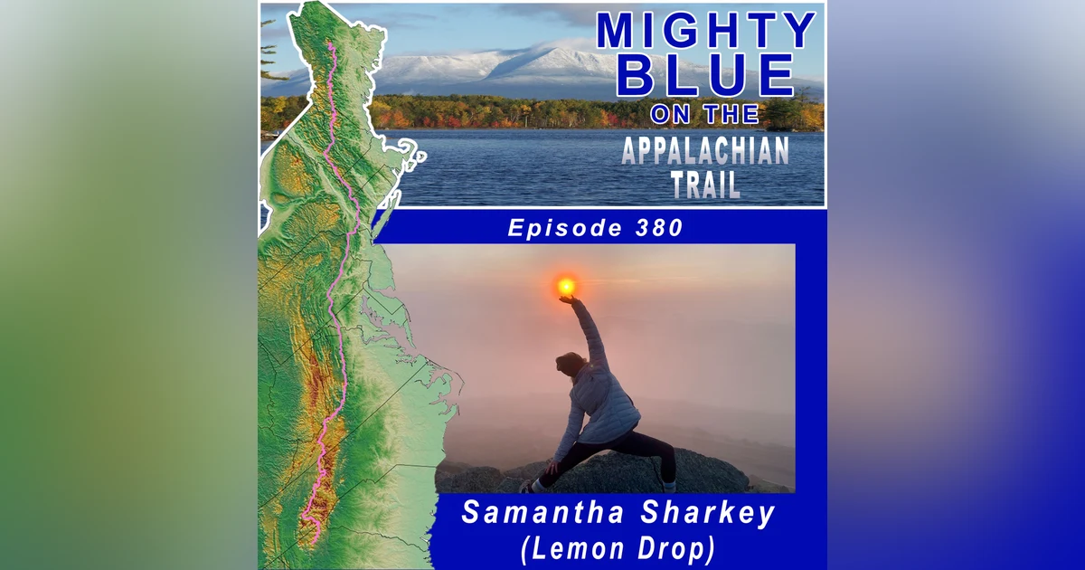 Episode #380 - Samantha Sharkey (Lemon Drop)