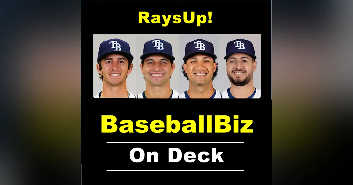 RaysUp the Future is Now & the Florida Bolts head to Barclay