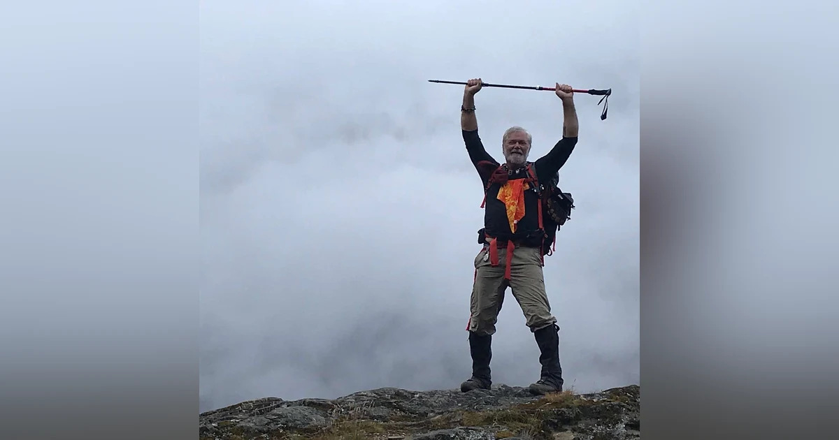 Oldish on Everest