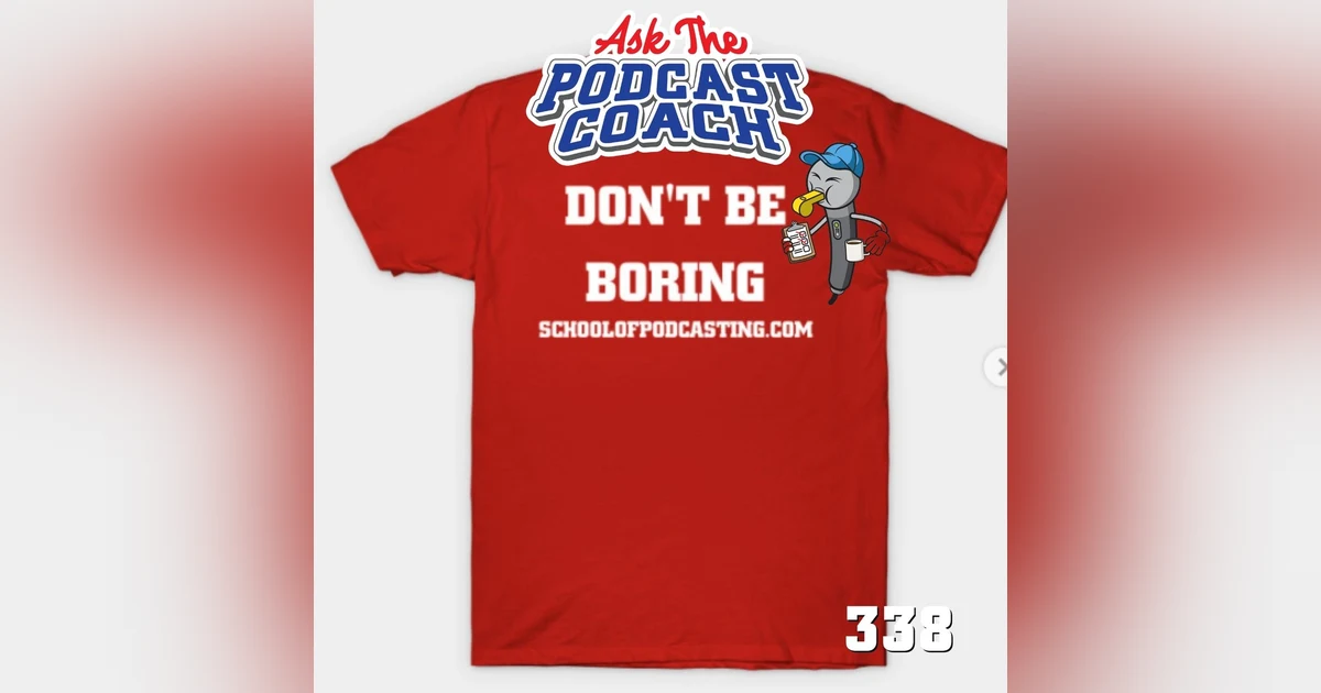 Don't Be Boring!