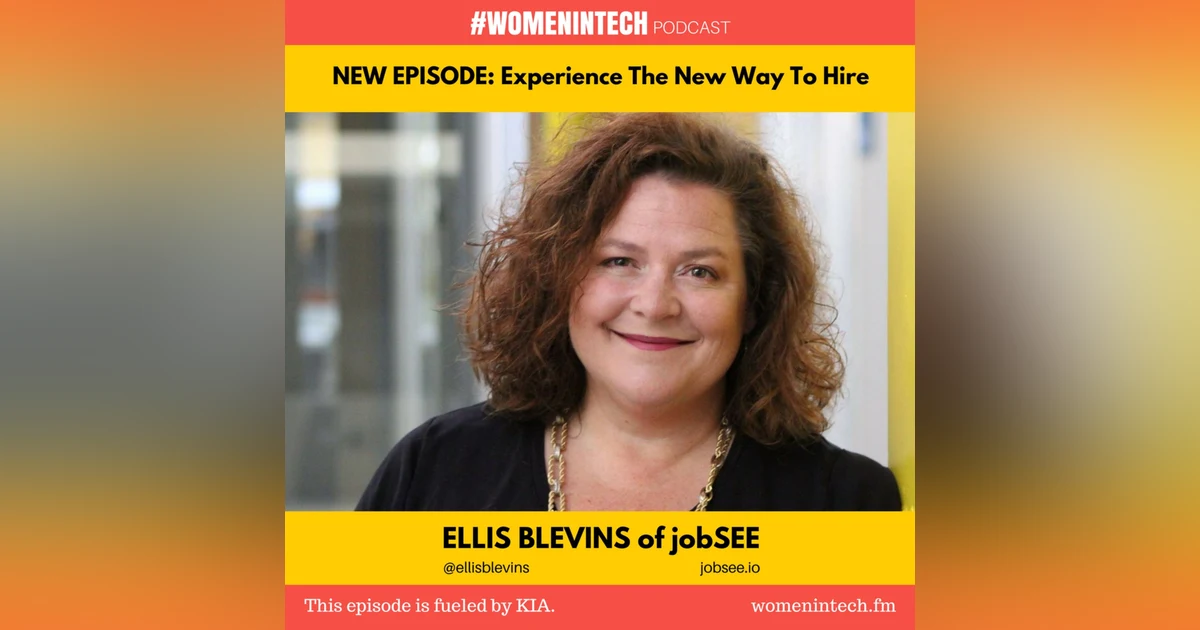 Ellis Blevins of jobSEE, Experience The New Way To Hire: Women in Tech Colorado