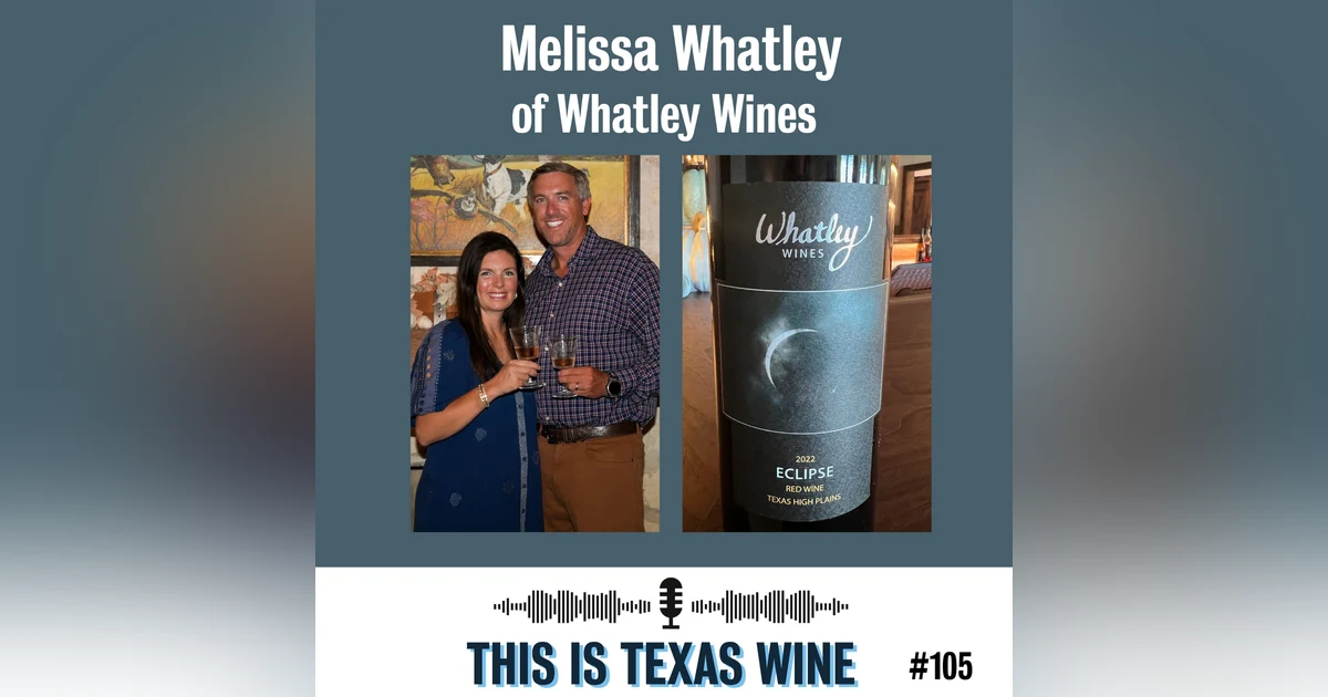 Melissa Whatley of Whatley Wines