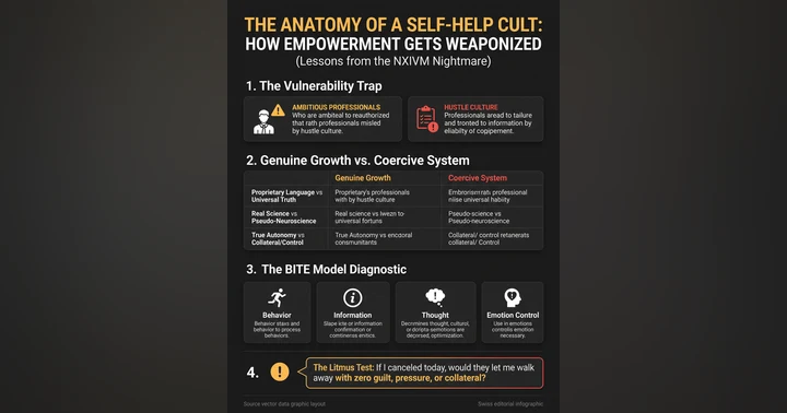 image for The NXIVM Nightmare: How a Self-Help Empire Turned Toxic