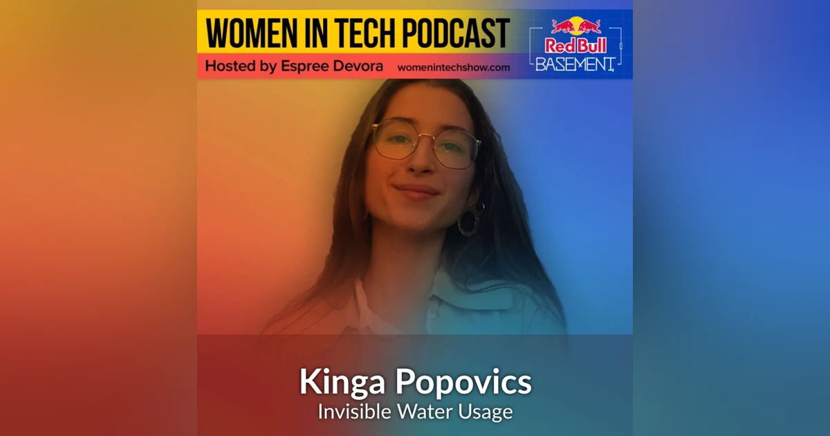 Kinga Popovics, Invisible Water Usage: Red Bull Basement Special Edition