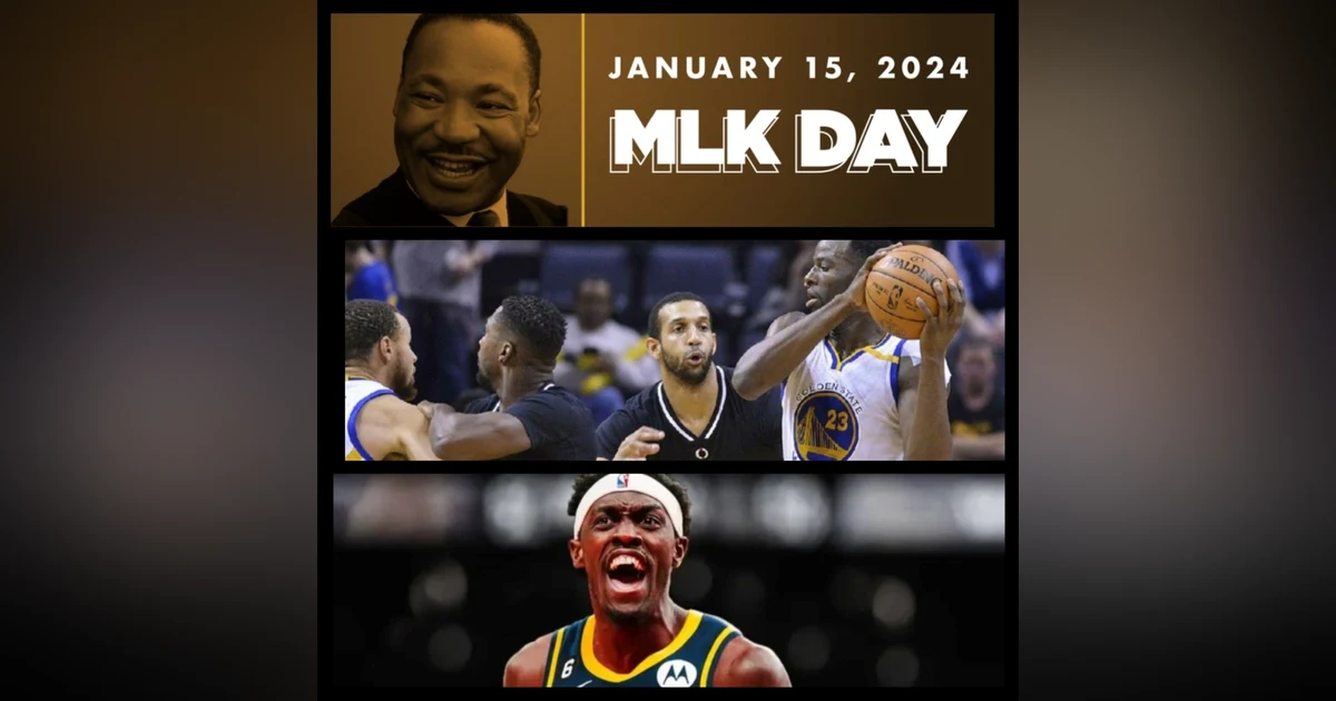 2023-24 Season: MLK Day, Draymond Back, Trades and Haslem Jersey Retired