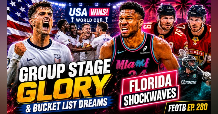 image for Group Stage Glory, Florida Shockwaves & Bucket List Dreams | FEOTB EP. 280