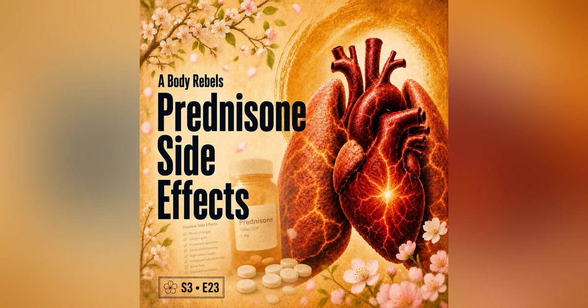 MiniCast: The Hidden Side Effects of Prednisone No One Warns You About