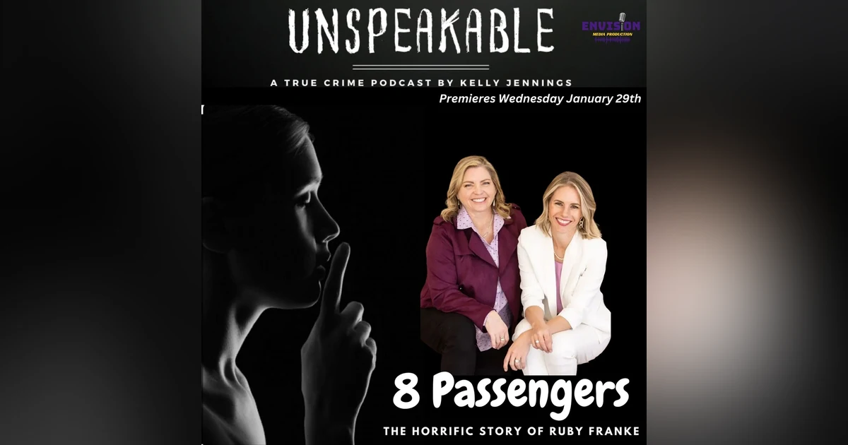 8 Passengers: The Horrific Story of Ruby Franke