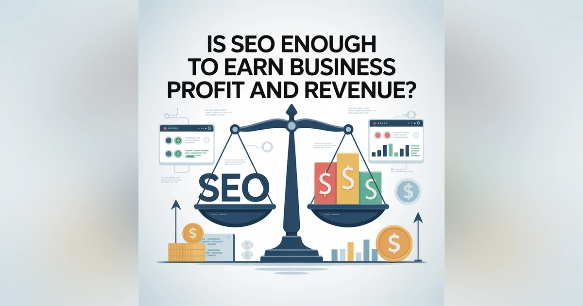 Is Website SEO Enough to Earn Business Profit and Revenue? Digital Marketing Talk with Favour Obasi-ike