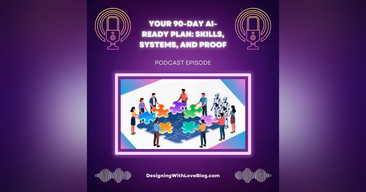Your 90-Day AI-Ready Plan: Skills, Systems, and Proof