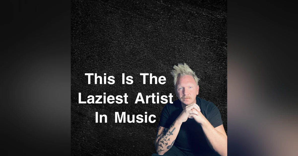 This is the laziest Artist in Music