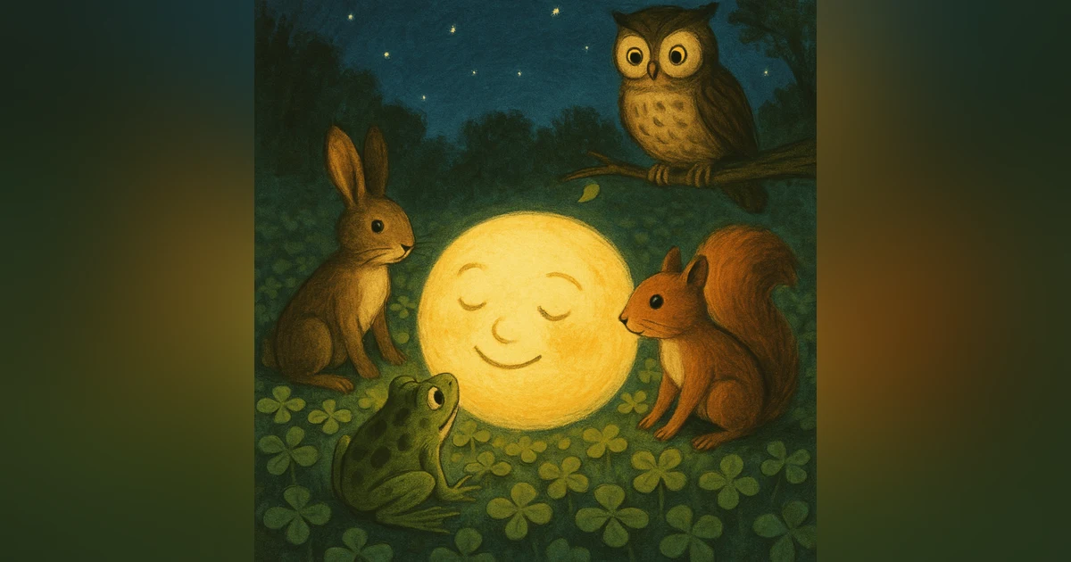 The Night the Moon Didn't Rise | 月亮沒有升起的夜晚 | 中英文雙語故事 | Learn Chinese & English Through Story Listening