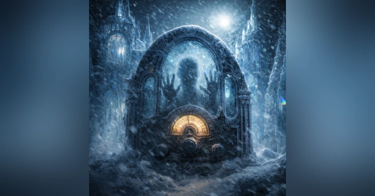 Unknown Broadcast | Snowbound Radio Horror: Classic Winter Tales of Ice, Whiteouts, and Cold Death