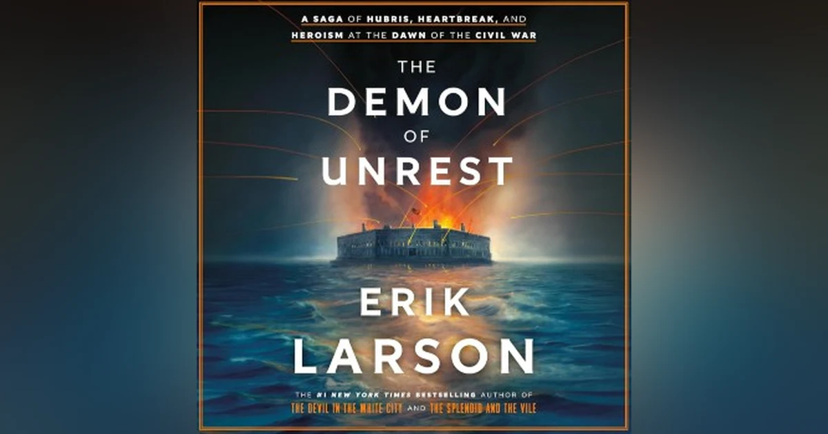 Book Review From Rick’s Library: The Demon of Unrest