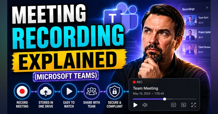 image for Teams Meeting Recording Guide